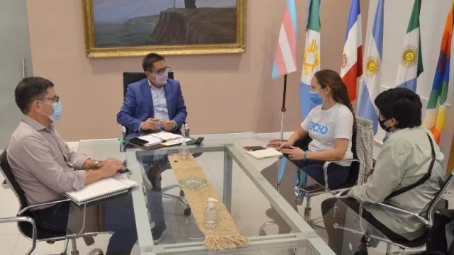 Resistencia y la Fundación Techo coordinan acciones conjuntas en beneficio de los vecinos de la ciudad