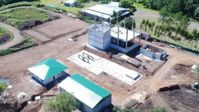 La planta misionera de biomasa de Cerro Azul ya produce e inyecta energía