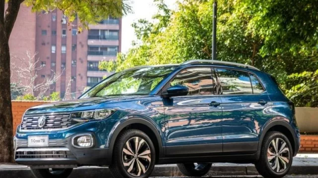 El Volkswagen T-Cross ya tiene nuevo motor TSI en Argentina