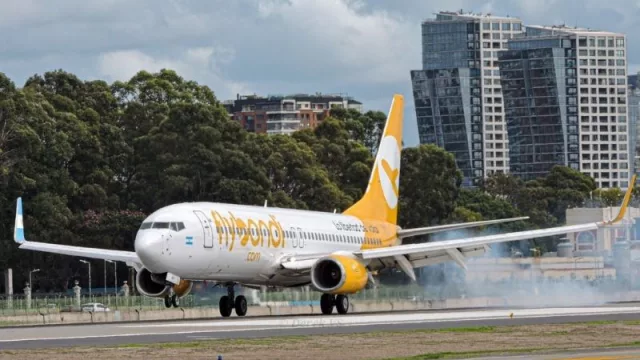  Flybondi hizo pie en Aeroparque: más de 50.000 pasajeros en un mes (Buenos Aires - Corrientes a $ 1.699)