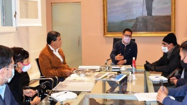 Resistencia y la Fundación Ciudad Limpia articulan proyectos de Infraestructura y Embellecimiento 