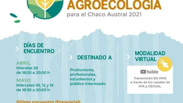 Recuperación y manejo del monte nativo, eje de un nuevo encuentro sobre agroecología