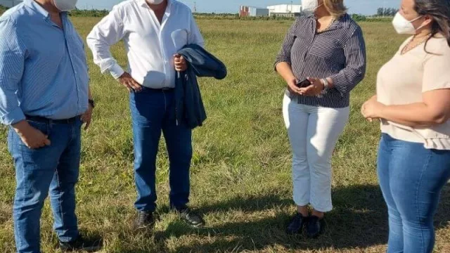 Una droguería interesada en radicarse en el Parque Industrial de Mercedes 