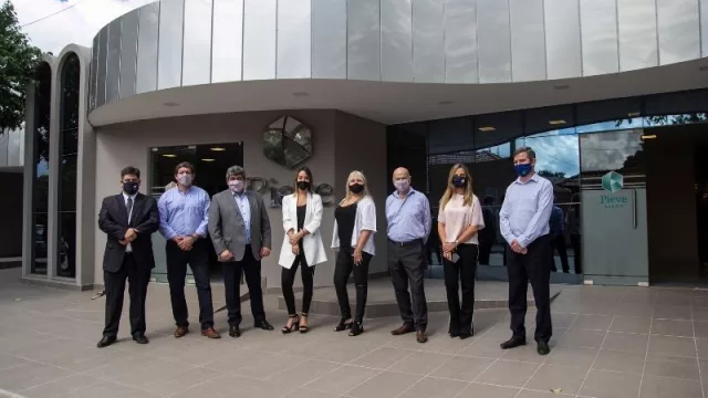 El Grupo Pieve construyó un edificio donde unifica sus servicios de salud y de sepelios