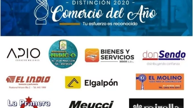 Comenzó la votación para reconocer al Comercio del Año 2020 de la ciudad de Resistencia