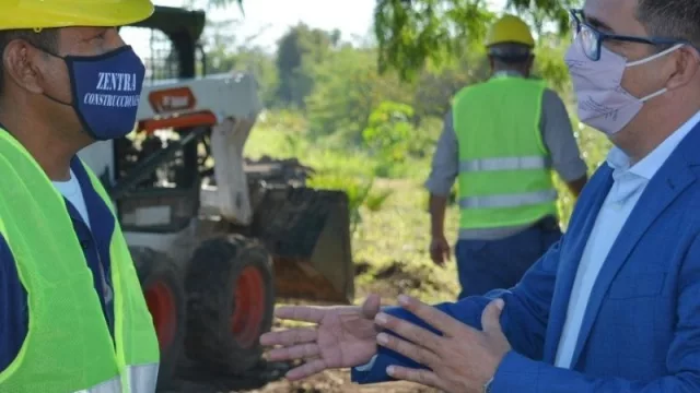 Se inició la obra del nuevo circuito aeróbico Norte de Resistencia