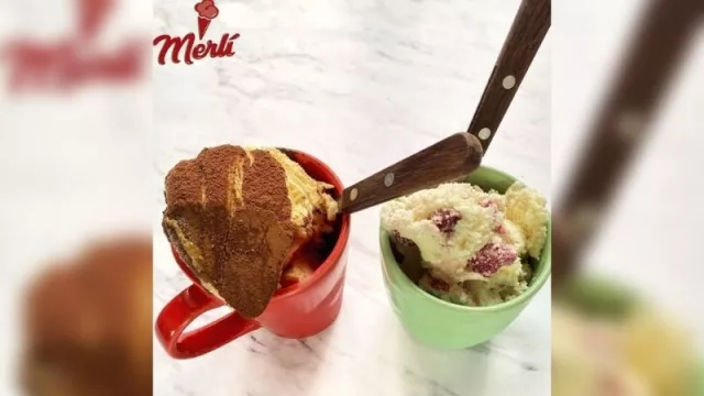 Trae tu tupper y llévate un helado: la primera heladería que permite reciclar en Neuquén