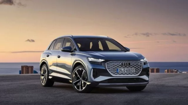 Elegante, poderoso y eléctrico: así es el nuevo SUV Audi Q4 e-tron