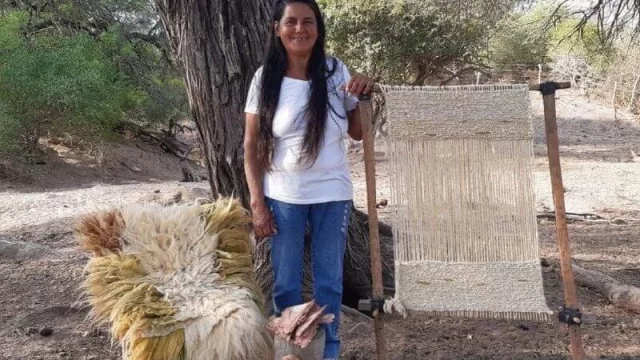 Tejedoras de El Impenetrable y la Fundación Rewilding desarrollan piezas inspiradas en el monte chaqueño