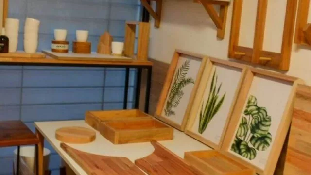 Un emprendimiento con tradición familiar en la madera que viene sumando infraestructura y equipo humano