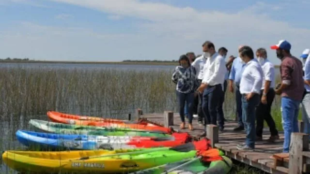 Se habilitó el Portal San Antonio en el complejo turistico Aventura Iberá con la inauguración de múltiples obras que potenciarán al turismo correntino