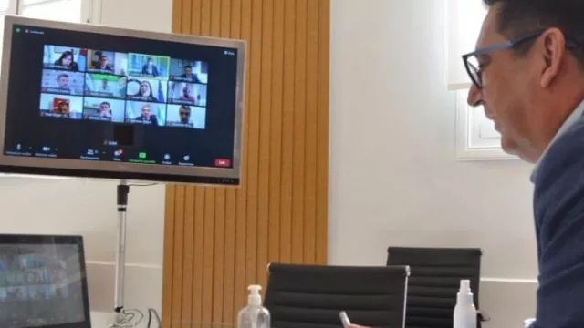 Resistencia participó de la primera reunión de la Alianza de Ciudades por el Clima 