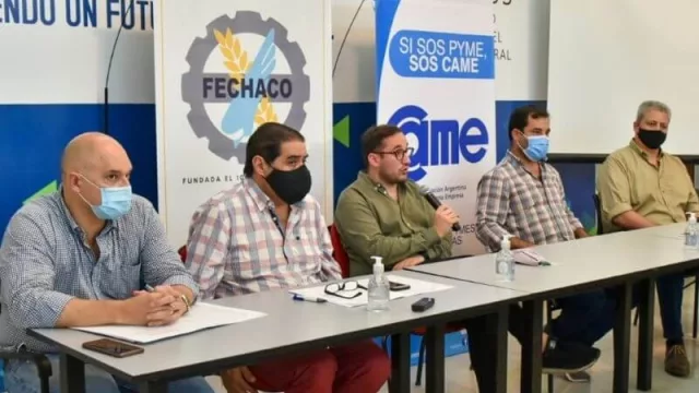 La Federación Económica del Chaco se reunió con ministros del gabinete para plantear demandas de comerciantes y productores 