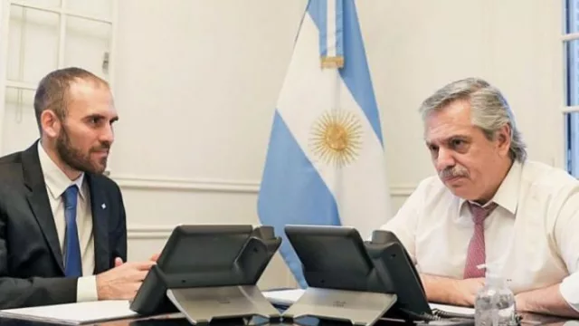 Alberto y Guzmán cierran filas con el kirchnerismo por el acuerdo con el FMI
