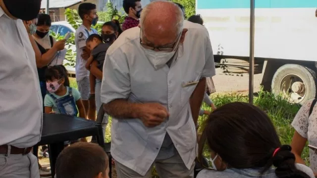 La ciudad de Resistencia acompañó a la Fundación CONIN durante una jornada de relevamiento socio nutricional 