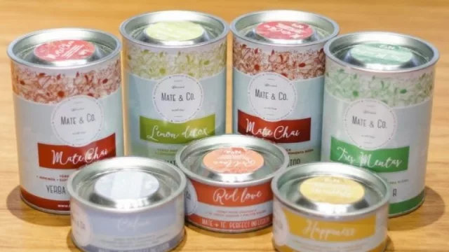 La firma Mate & Co. confecciona sus blends con yerba mate misionera orgánica 