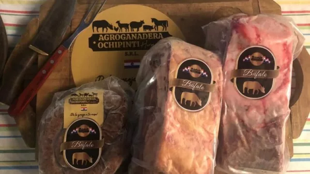 Producción de búfalos crece 25% al año (se comercializa carne, quesos, leche y más)
