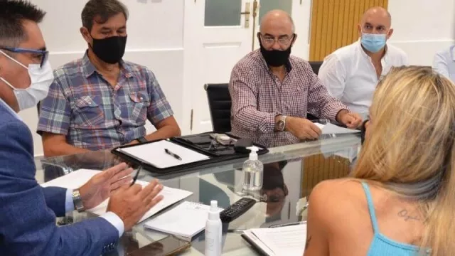 El Municipio de Resistencia y la Cámara de Comercio trabajan en una agenda en común