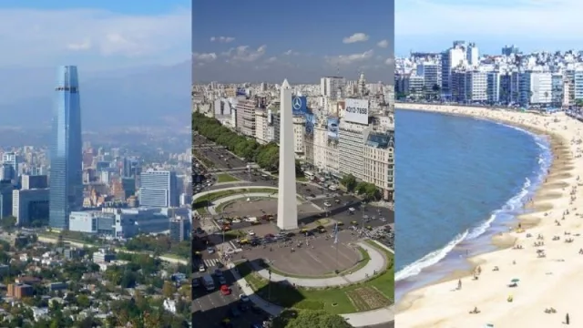 Montevideo, la city más estable de la región (en precios inmobiliarios apenas cayó 0,7%)