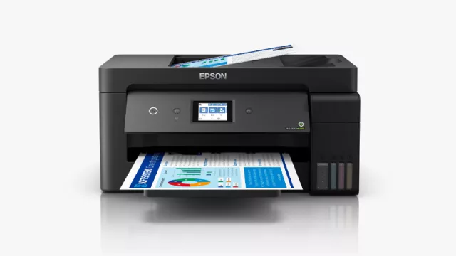 Decile adiós a los cartuchos con la Epson EcoTank L14150