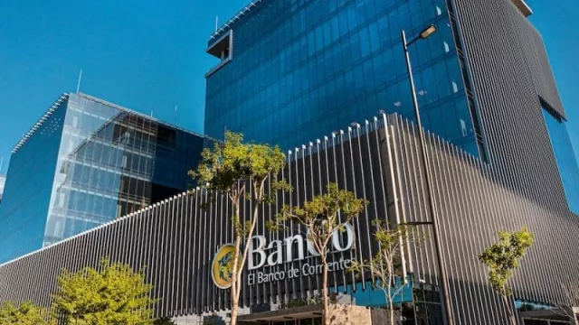 Se inauguró la nueva sede del Banco de Corrientes un edificio moderno y tecnológico