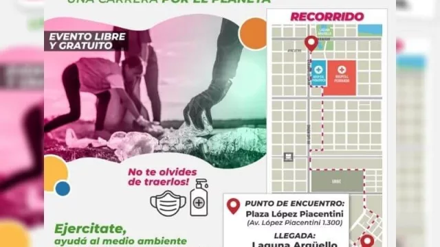 La ciudad y Ambientalistas invitan a la primera jornada de “Plogging” en Resistencia