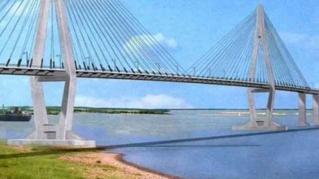 Con el segundo puente entre los temas prioritarios, el gobierno chaqueño se reunió con el embajador argentino en China