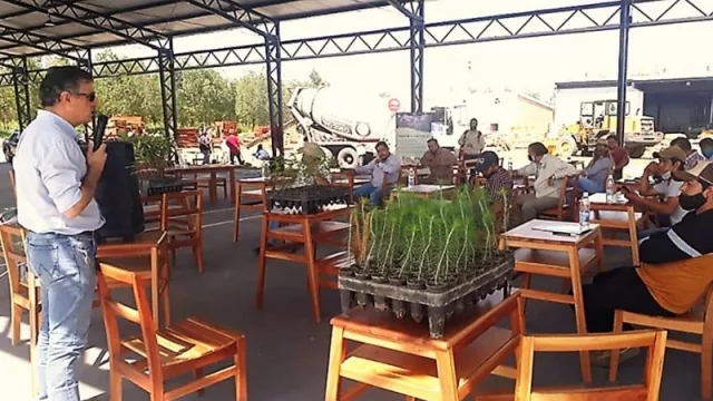 Lanzaron el Plan anual de capacitaciones sobre buenas prácticas del sector forestal