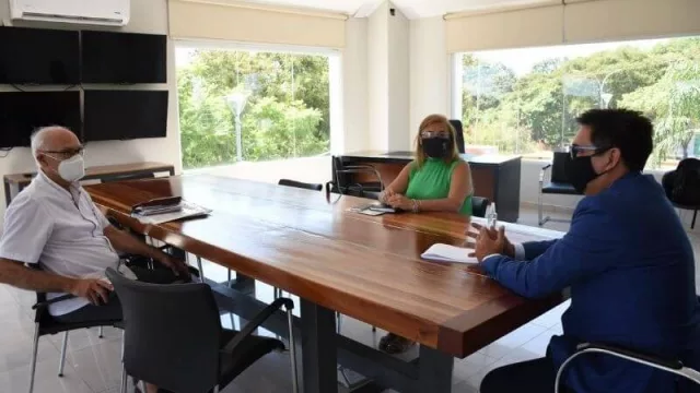 La Ciudad de Resistencia junto a la Fundación CONIN articulan acciones para relevamiento de casos de desnutrición