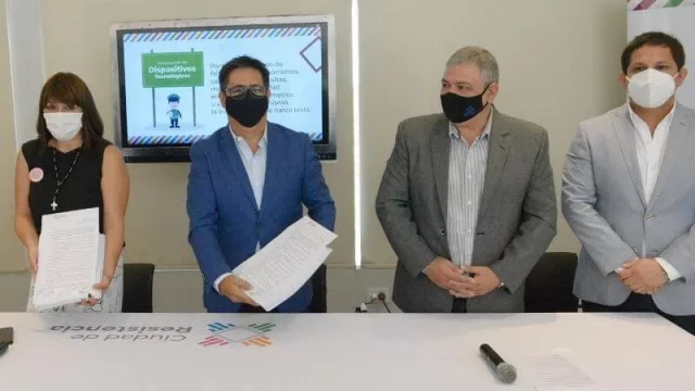 Resistencia presentó un proyecto de Ordenanza para la implementación de un Código Único de Tránsito y Transporte