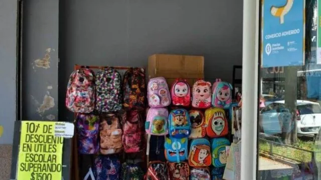 Los comercios chaqueños esperan que las ventas de útiles escolares aumenten