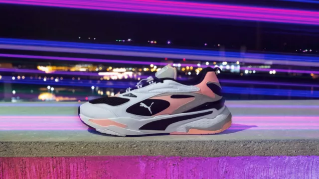 Puma reinventa las RS con la atrevida RS Fast