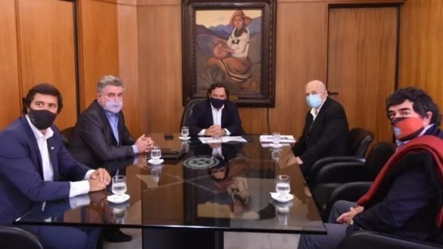 Sáenz se reunió con Seaboard y ratificó su apoyo a la prórroga de la ley de Biocombustibles