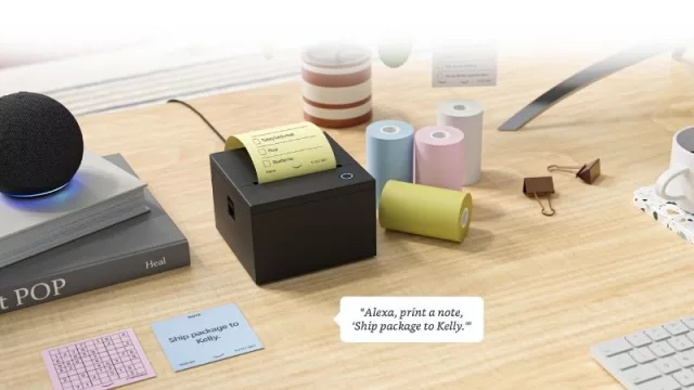 Amazon ofrece productos “a la carta”: fabricará una impresora de Post Its (que funciona con Alexa, claro)