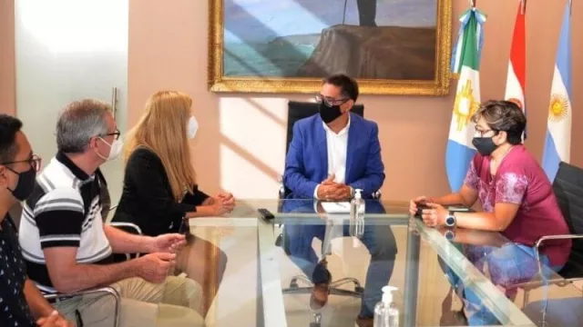 Resistencia articula acciones con el Ministerio de Trabajo de la Nación para establecer programas de capacitación y formación para personas desocupadas