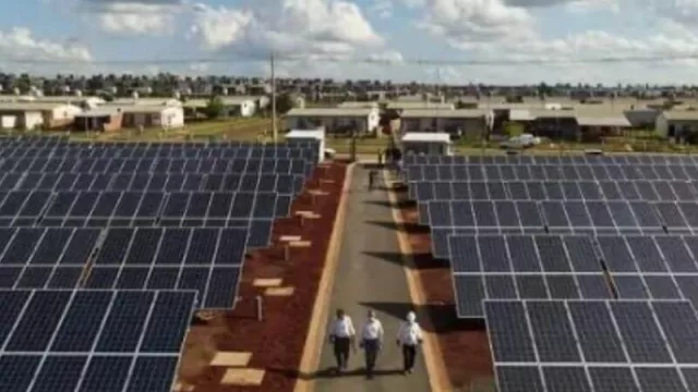 Restan detalles para poner en funciones la primera central solar de Misiones y el NEA