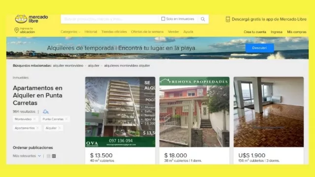 Punta Gorda, Carrasco y Punta Carretas los más caros de Montevideo