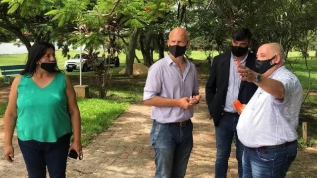 Corrientes avanza en obras de infraestructura turística para el fortalecimiento del destino Ituzaingó