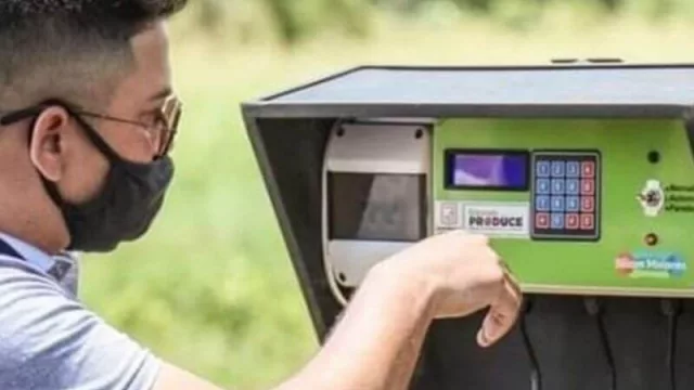 Productor misionero de Eldorado aplica el primer sistema de Inteligencia Artificial para el riego de cultivos 