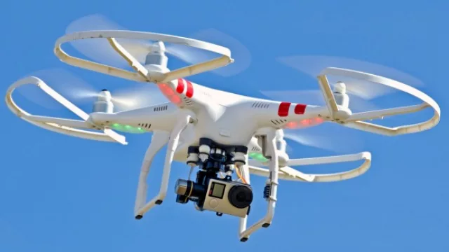 Ahora los drones también se suman a la lucha contra el COVID