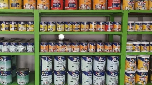 Las pinturerías de Posadas destacan el “boom” en ventas durante la pandemia