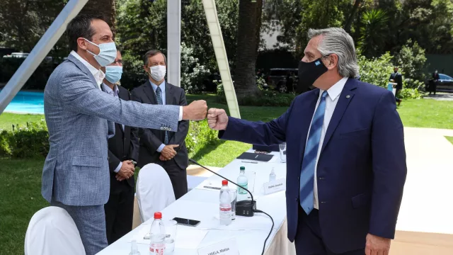 Alberto prometió liberar el cepo y los controles de precios, pero con gradualismo