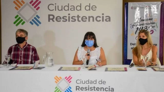 La Ciudad de Resistencia anunció las actividades por su 143º Aniversario 