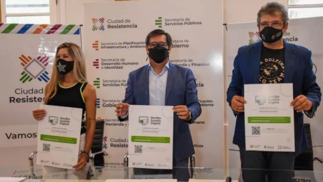 Resistencia anunció un beneficio histórico al hacer realidad el recibo de sueldo digital