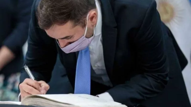 Pérez Pons planteó los objetivos del nuevo Ministerio de Planificación, Economía e Infraestructura del Chaco