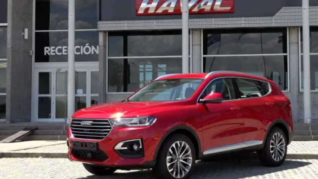 Se presenta en Argentina la segunda generación del SUV Haval H6