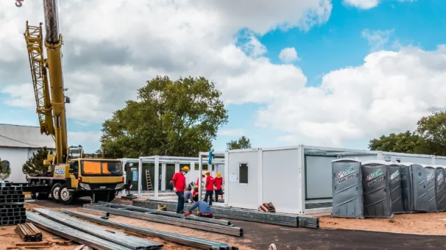 Ecosan prepara sus módulos para testeos de COVID-19 en Entre Ríos y otros puntos turísticos