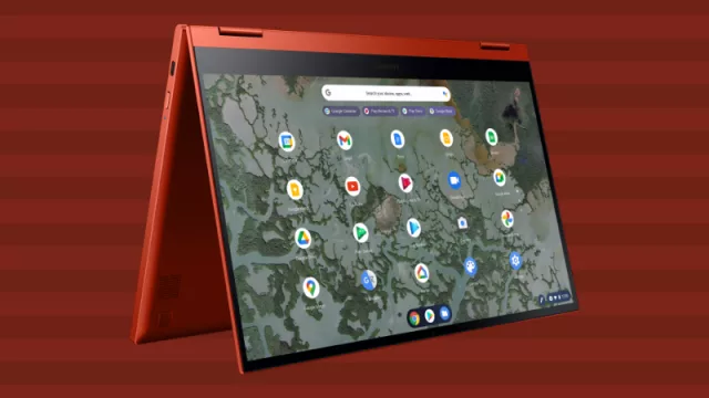 Samsung lanza el primer Chromebook QLED del mundo