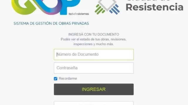 Resistencia avanza en la desburocratización y transparencia en trámites de construcción