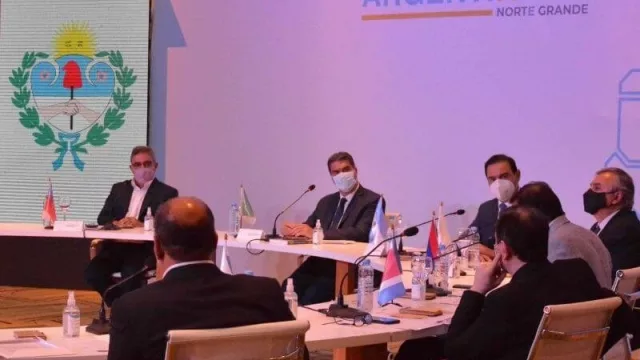 El Presidente se reúne con el gabinete federal y con gobernadores del Norte Grande en Chilecito